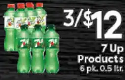 Rich's Fresh Market 7 Up Products offer