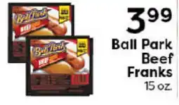 Rich's Fresh Market Ball Park Beef Franks offer