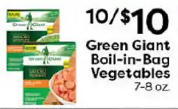Rich's Fresh Market Green Giant Boil-in-Bag Vegetables offer