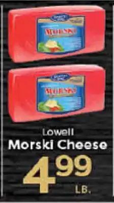 Rich's Fresh Market Lowell Morski Cheese offer