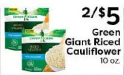 Rich's Fresh Market Green Giant Riced Cauliflower offer