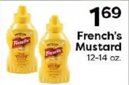 Rich's Fresh Market French's Mustard offer