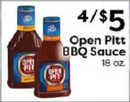 Rich's Fresh Market Open Pitt BBQ Sauce offer