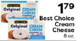 Rich's Fresh Market Best Choice Cream Cheese offer