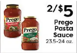Rich's Fresh Market Prego Pasta Sauce offer
