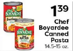 Rich's Fresh Market Chef Boyardee Canned Pasta offer