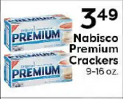 Rich's Fresh Market Nabisco Premium Crackers offer