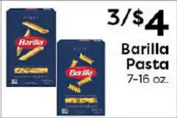 Rich's Fresh Market Barilla Pasta offer