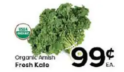 Rich's Fresh Market Organic Amish Fresh Kale offer