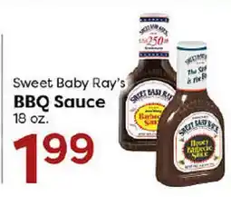 Rich's Fresh Market Sweet Baby Ray's BBQ Sauce offer