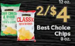 Rich's Fresh Market Best Choice Chips offer