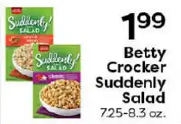 Rich's Fresh Market Betty Crocker Suddenly Salad offer