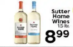 Rich's Fresh Market Sutter Home Wines offer