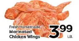 Rich's Fresh Market Fresh Homemade Marinated Chicken Wings offer