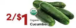 Rich's Fresh Market Organic Cucumber offer