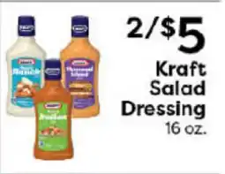 Rich's Fresh Market Kraft Salad Dressing offer