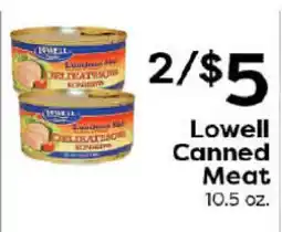 Rich's Fresh Market Lowell Canned Meat offer