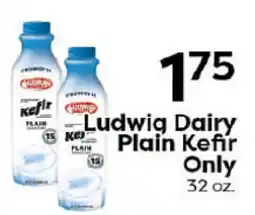 Rich's Fresh Market Ludwig Dairy Plain Kefir offer