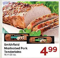 Rich's Fresh Market Smithfield Marinated Pork Tenderloins offer