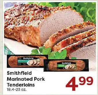 Rich's Fresh Market Smithfield Marinated Pork Tenderloins offer
