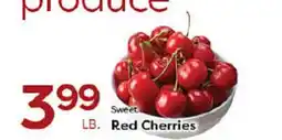 Rich's Fresh Market Sweet Red Cherries offer