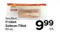 Rich's Fresh Market Sea Best Frozen Salmon Fillet offer