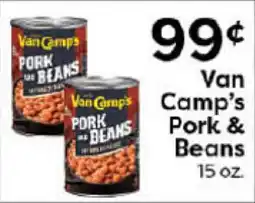 Rich's Fresh Market Van Camp's Pork & Beans offer