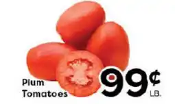 Rich's Fresh Market Plum Tomatoes offer