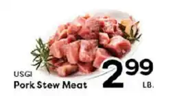 Rich's Fresh Market USGI Pork Stew Meat offer