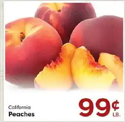 Rich's Fresh Market California Peaches offer