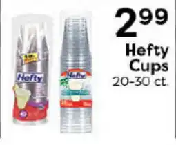 Rich's Fresh Market Hefty Cups offer