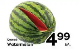 Rich's Fresh Market Sweet Watermelon offer