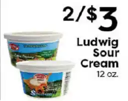 Rich's Fresh Market Ludwig Sour Cream offer