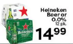 Rich's Fresh Market Heineken Beer or 0.0% 12 pk offer