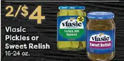 Rich's Fresh Market Vlasic Pickles or Sweet Relish offer