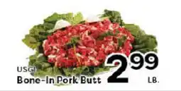 Rich's Fresh Market USGI Bone-In Pork Butt offer