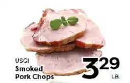 Rich's Fresh Market USGI Smoked Pork Chops offer