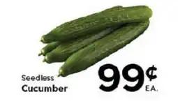 Rich's Fresh Market Seedless Cucumber offer
