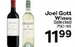 Rich's Fresh Market Joel Gott Wines offer