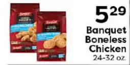 Rich's Fresh Market Banquet Boneless Chicken offer