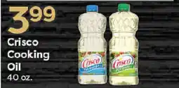 Rich's Fresh Market Crisco Cooking Oil offer