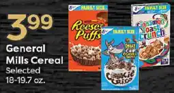 Rich's Fresh Market General Mills Cereal offer