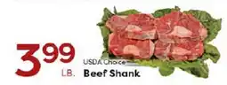 Rich's Fresh Market USDA Choice Beef Shank offer