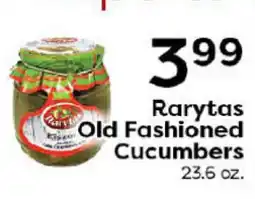 Rich's Fresh Market Rarytas Old Fashioned Cucumbers offer