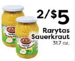 Rich's Fresh Market Rarytas Sauerkraut offer