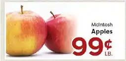 Rich's Fresh Market McIntosh Apples offer