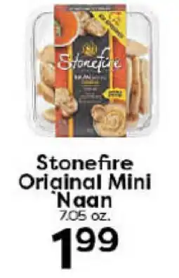 Rich's Fresh Market Stonefire Original Mini Naan offer