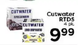 Rich's Fresh Market Cutwater RTDS offer
