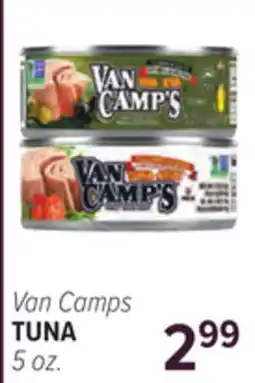 Cermak Fresh Market Van Camps TUNA offer
