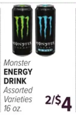 Cermak Fresh Market Monster ENERGY DRINK offer